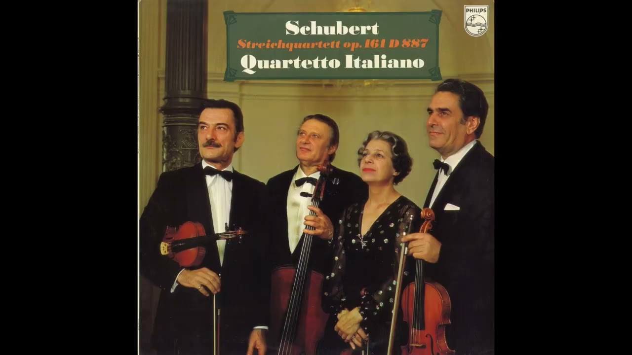 Silent Tone Record/シューベルト:弦楽四重奏曲15番Op.161/イタリア