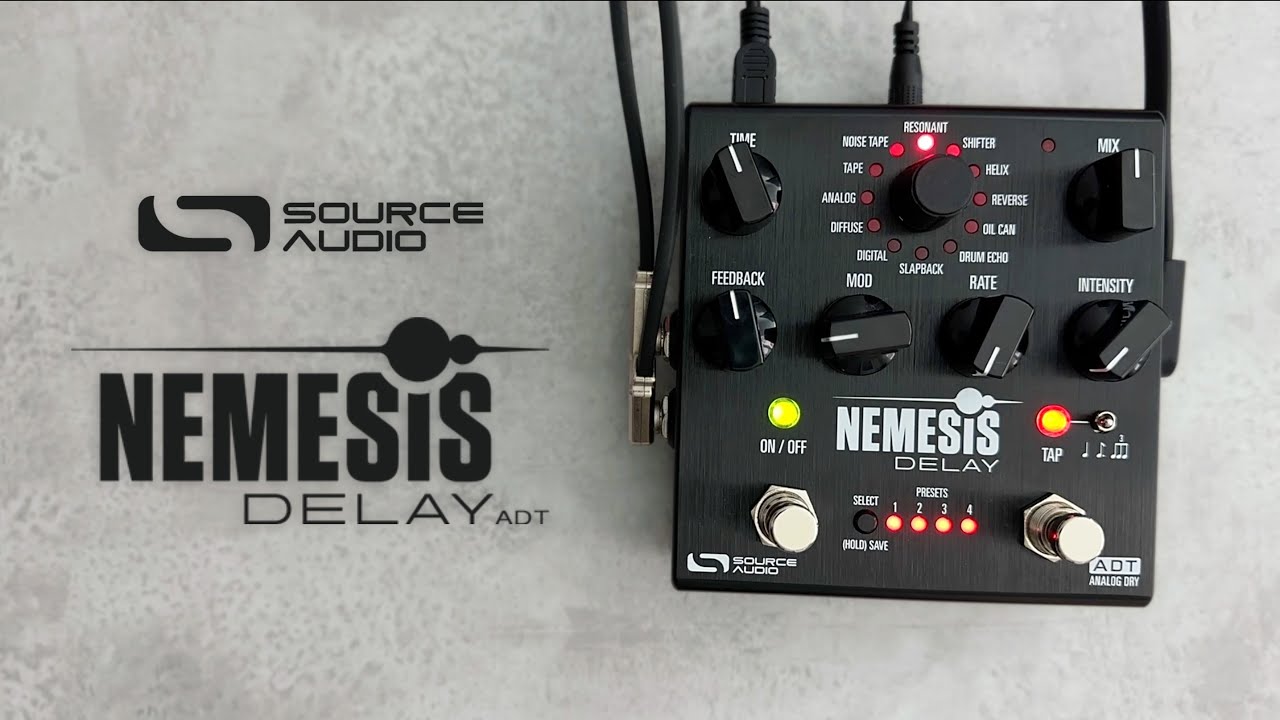 Nemesis Delay: Official Source Audio Demo - YouTube