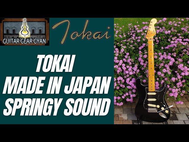 Tokai Springy Sound | Made In Japan Stratocaster - YouTube