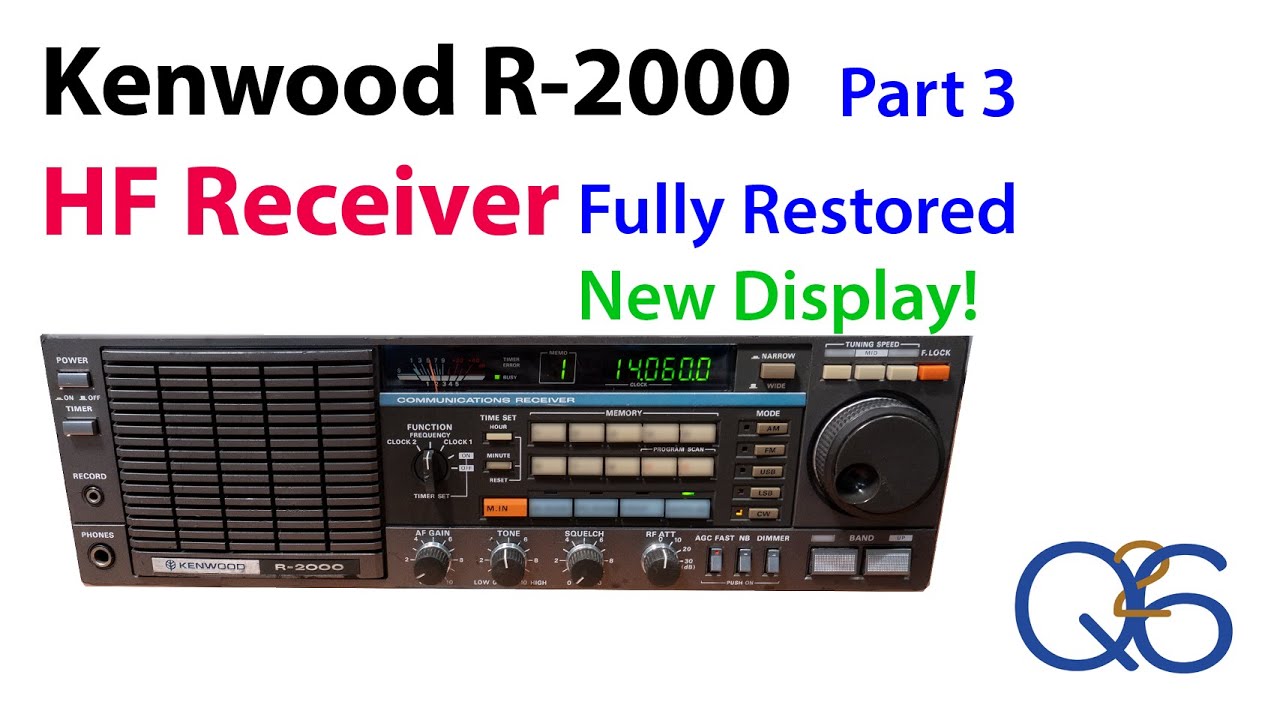 R-2000 repaired [2023/07/19] - YouTube