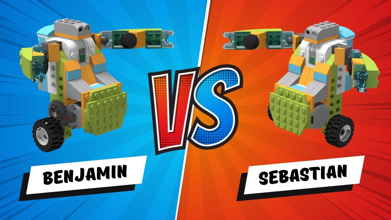 BUILDING INSTRUCTION WEDO 2.0 - SUMO #lego #wedo #stemplus