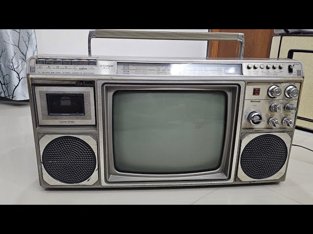 National 3in1 TV and tape and radio for sale. 9023321435 ( sold
