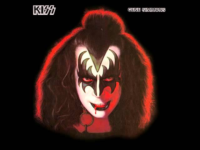 Kiss - Gene Simmons (1978) - Man Of 1000 Faces - YouTube