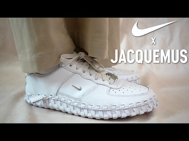 I DID NOT expect this - NIKE x JACQUEMUS J FORCE 1 Review & On