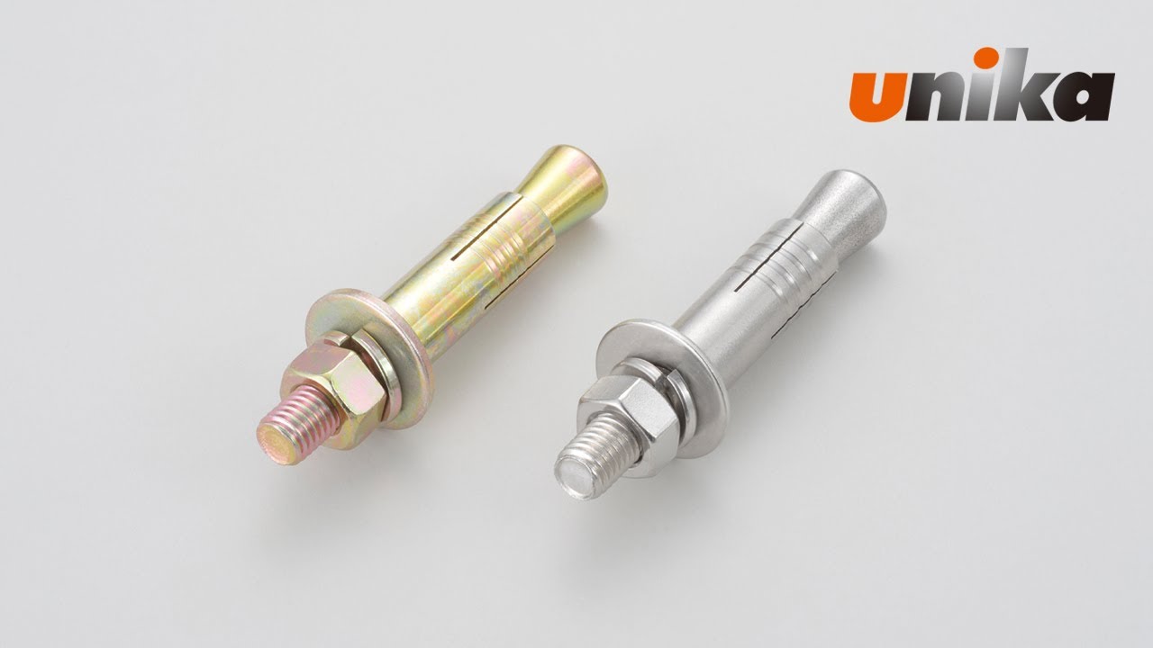 ルーティセット B／BSタイプ | アンカー | 製品情報 | ユニカ株式会社