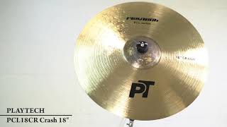 シンバル クラッシュシンバル 18インチ 18 PCLシリーズ 学生 初心者