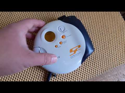 Reproductor CD Sony Walkman D-SJ301 - YouTube