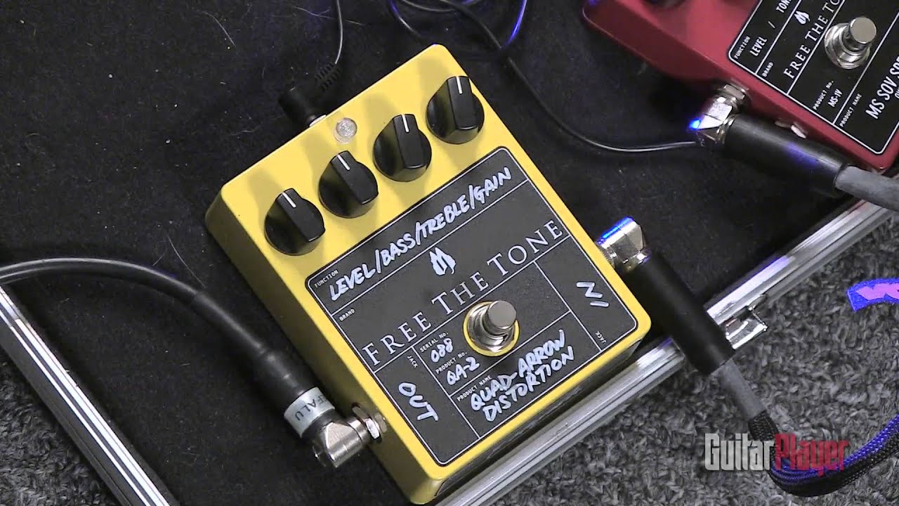 GP Soundchecks 6 Free the Tone Pedals - YouTube