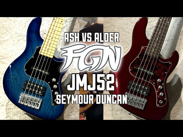 FGN JMJ52-ASH-M/JMJ52-AL-R 【SOUND SAMPLE】【MADE IN JAPAN