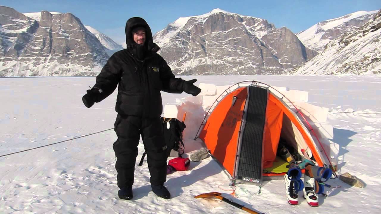 Mountain Hardwear EV2 Tent Review - YouTube