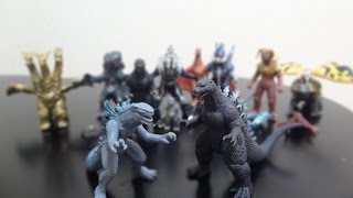 ファイナルウォーズの番外編!?【ミニバトルG】ゴジラ超決戦 ゴジラ