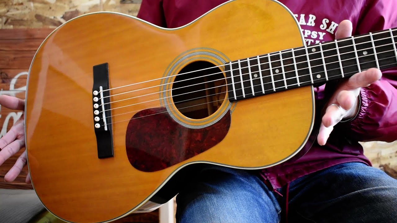 USED/Headway HCG-45S@guitarshoptantan - YouTube