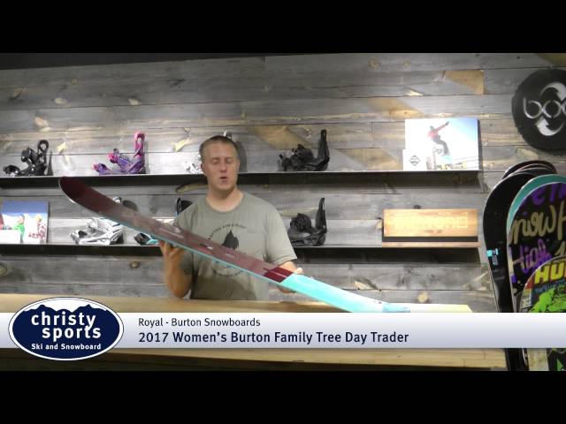 2017 Burton Family Tree Day Trader Women's Snowboard Review