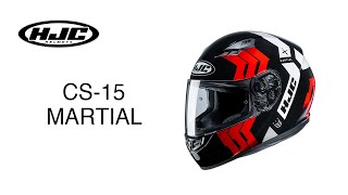 HJC HJC HJH212 CS-15 MARTIAL(マーシャル) フルフェイスヘルメット