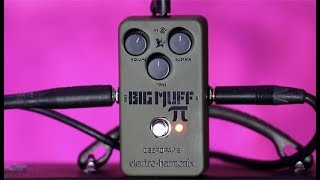 Electro Harmonix Green Russian Big Muff - 1990年代半ば旧ソビエト