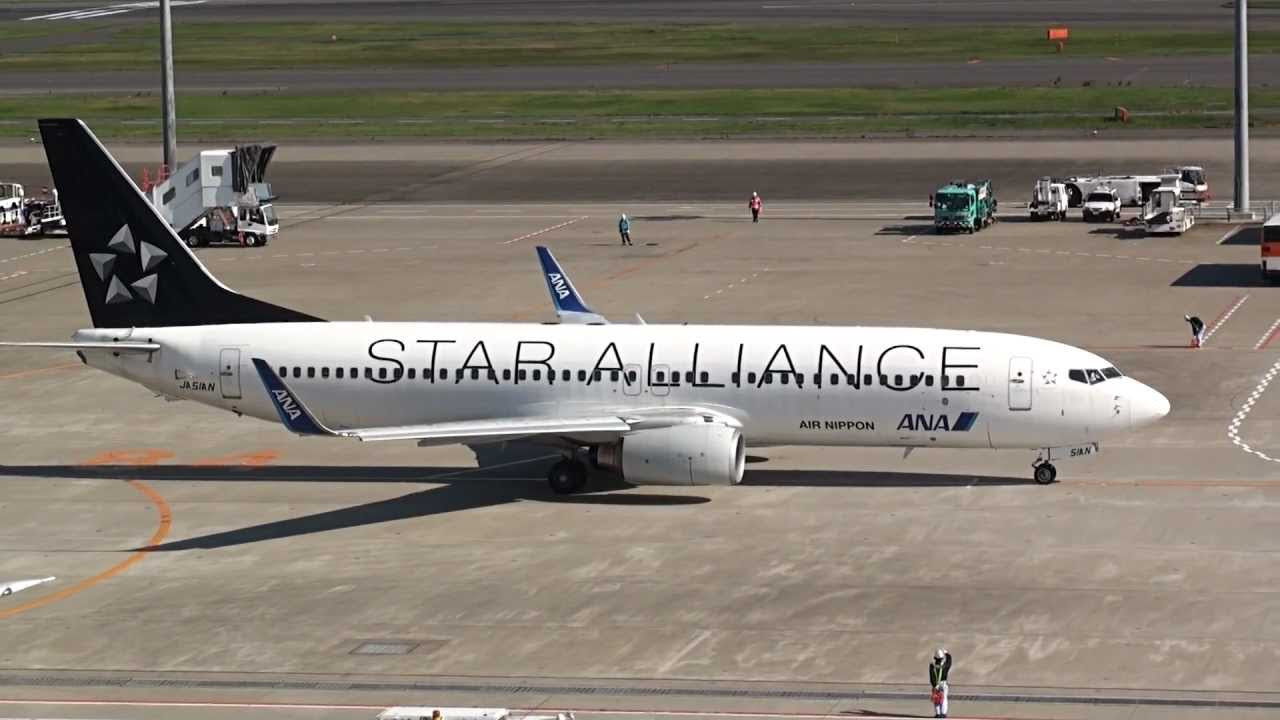 ANA Star Alliance Livery Boeing 737-800 - Tokyo International