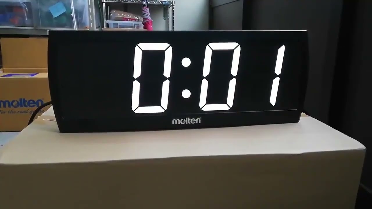 屋内用トレーニングタイマーUX0020の詳細｜運動器具ナレッジ