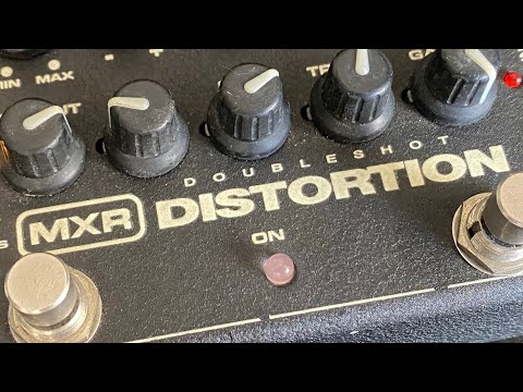 Mxr Doubleshot Distortion - YouTube