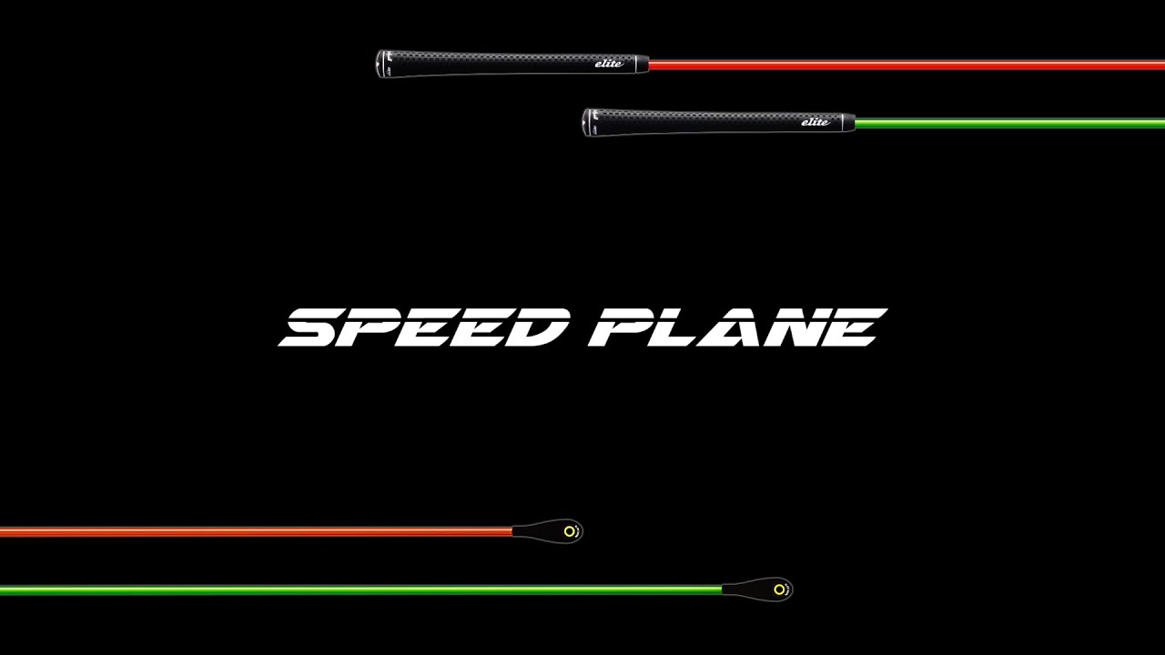 エリートグリップ elitegrips ゴルフ 練習器具 SPEED PLANE スピード