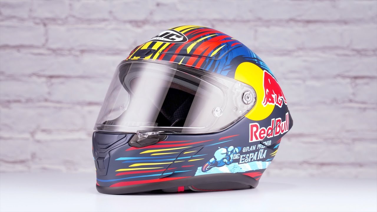 HJC RPHA 1N Jerez Red Bull Helmet (2XL) - Cycle Gear