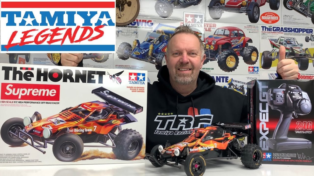 Tamiya Supreme Hornet Finished… - YouTube