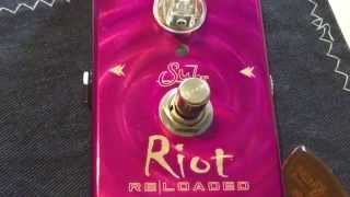 Suhr Riot Reloaded parte 1 - YouTube