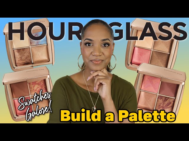 ✨ HOURGLASS COSMETICS SWATCH FEST + BYOP | Past Collection