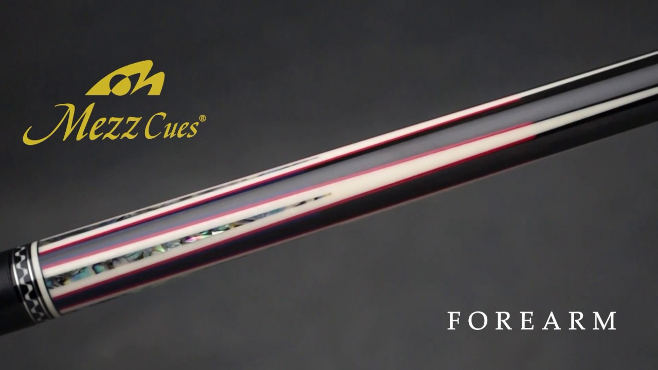 キュー メッヅ ACE-187｜pool cue Mezz ACE-187 - YouTube