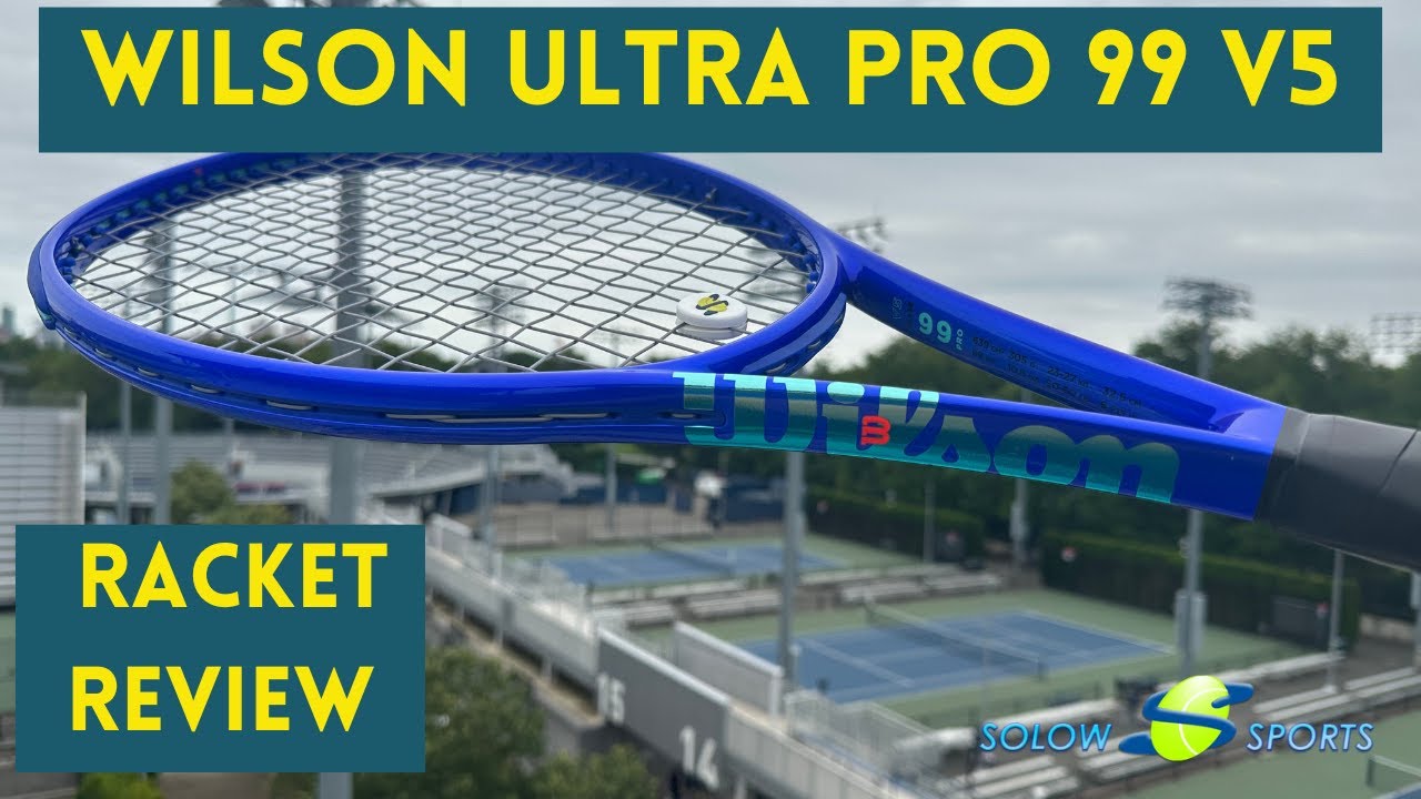 Wilson Ultra Pro 99 v5 Tennis Racket Review - YouTube