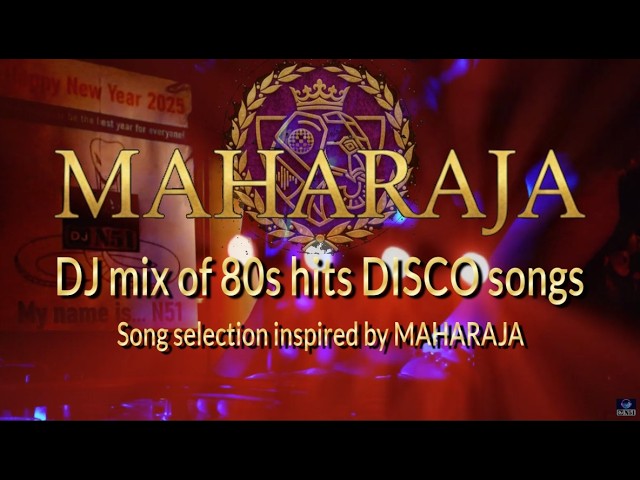 MAHARAJA🎵ディスコ DJミックス5 ハイエナジー ユーロビート イタロ