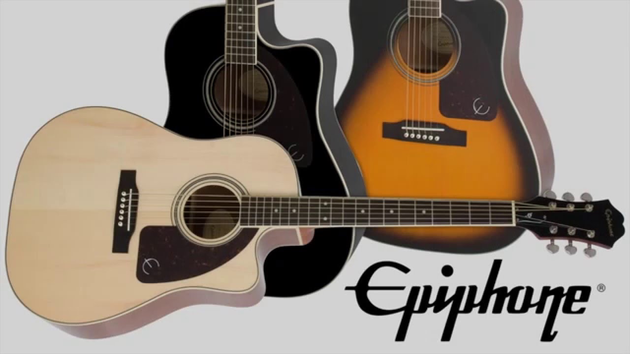 Epiphone J-45 EC Studio Acoustic-Electric Guitar Vintage Sunburst