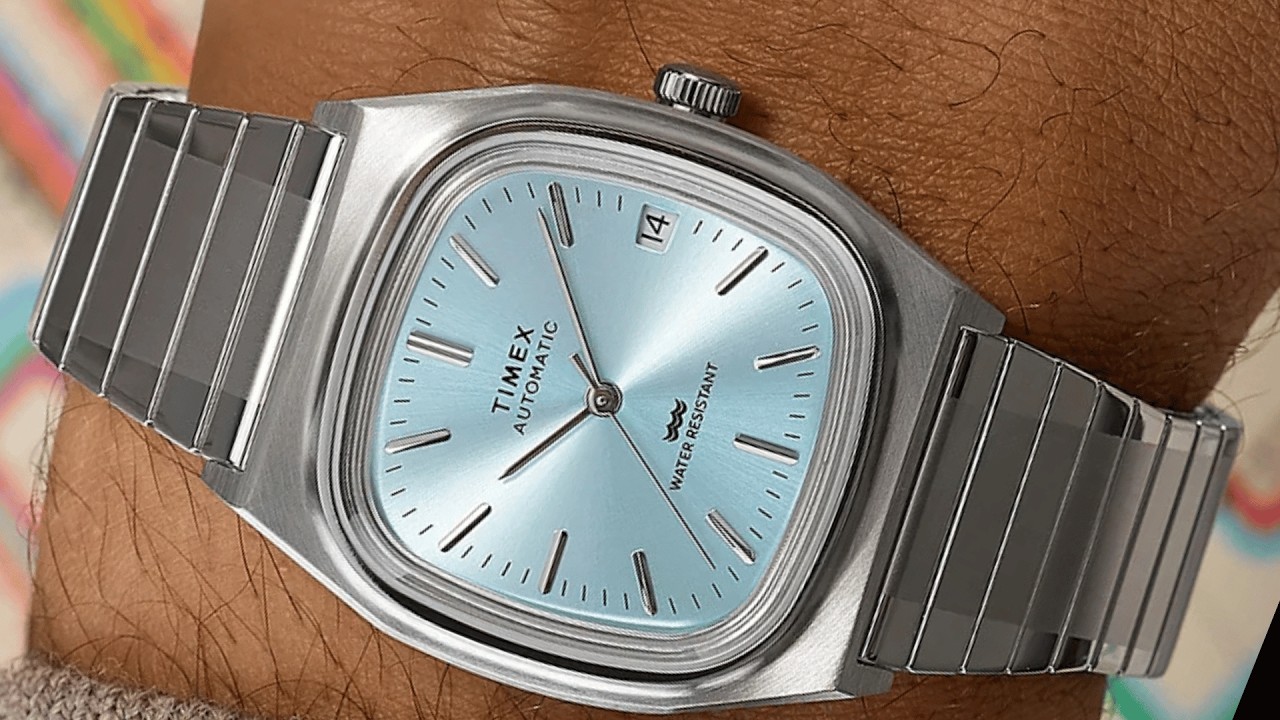 $249 Automatic?! Timex 1983 E-Line Sunburst Review - YouTube