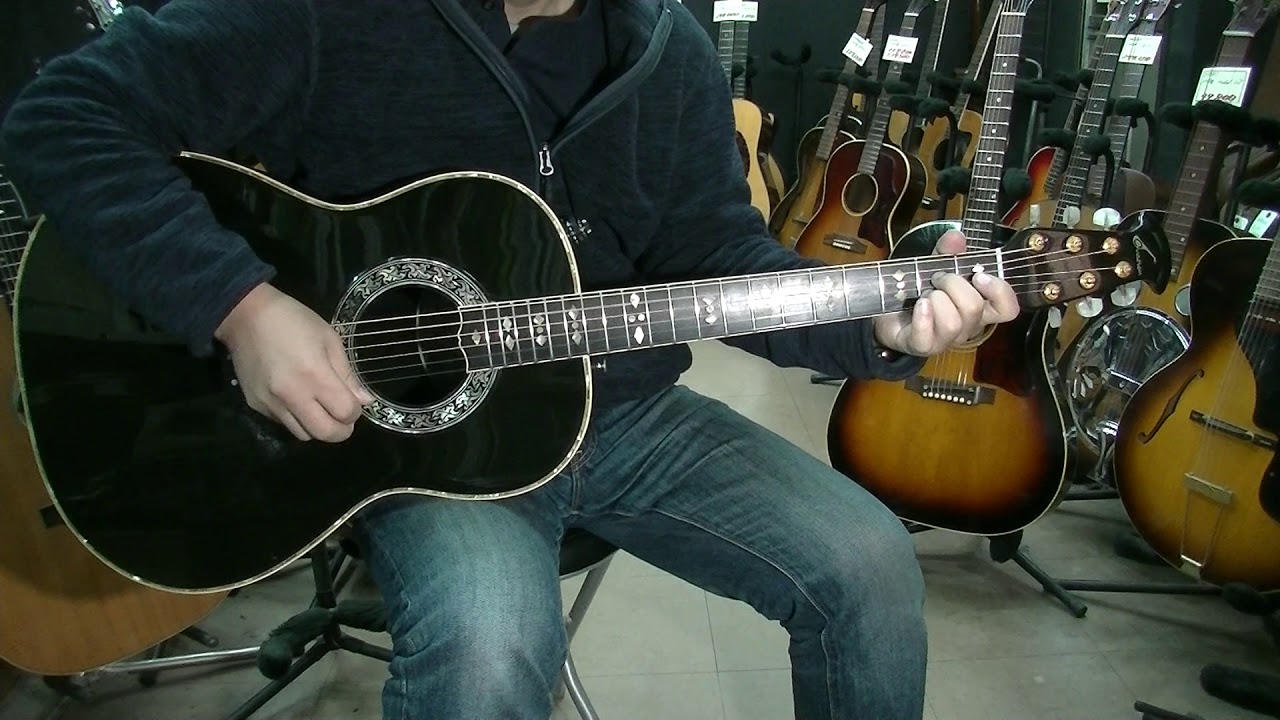 OVATION・1619・Custom Legend・1983年 - YouTube