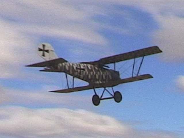 Pfalz D.III WW1 fighter from The Blue Max - YouTube