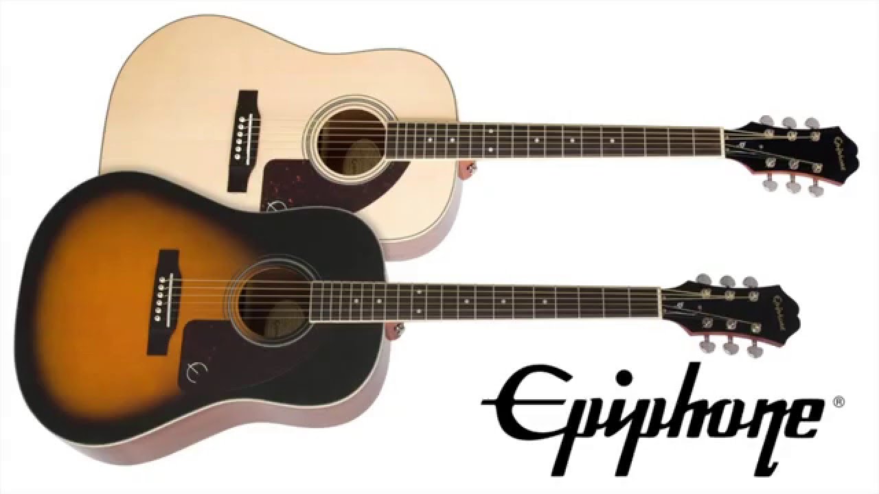Epiphone AJ-220S Acoustic Guitar