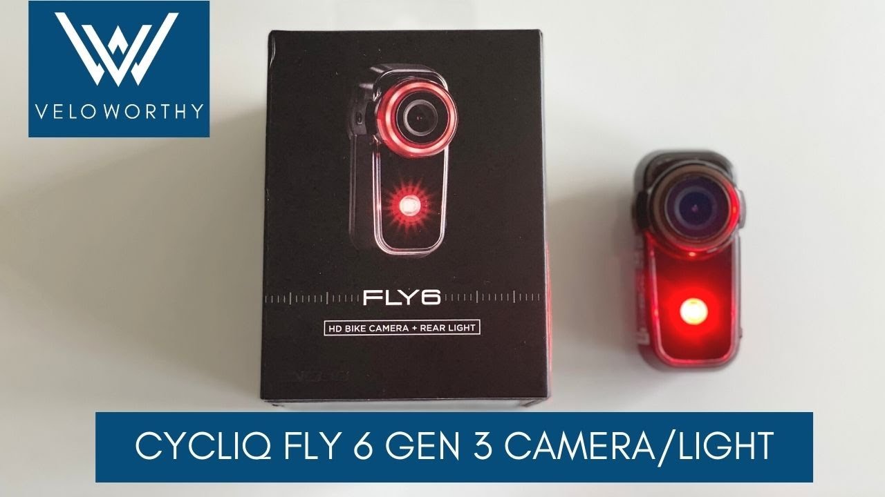 Cycliq Fly 6 Gen 3 Camera Light. Is It Worth It? - YouTube