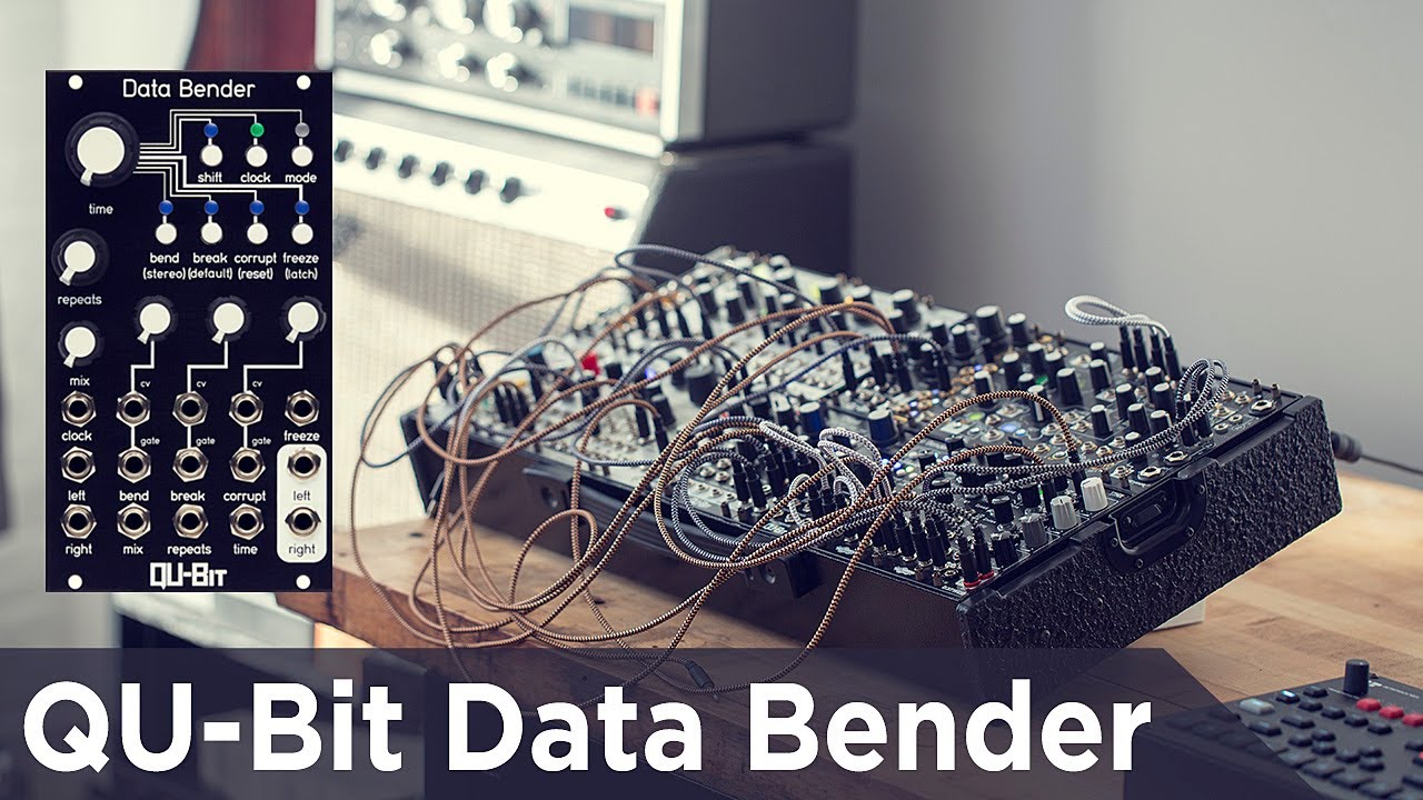How I Spice Up My Soundscapes // QU-Bit Data Bender - YouTube