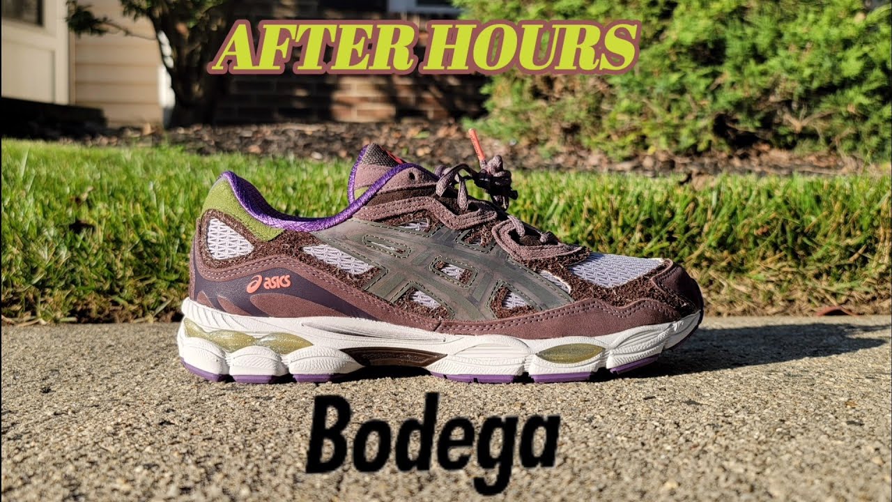 ASICS GEL NYC BODEGA 