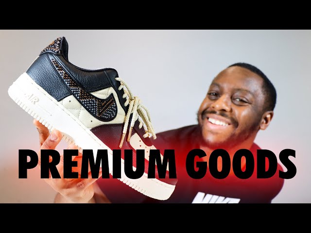Air Force 1 x Premium Goods The Sophia On Foot Sneaker Review