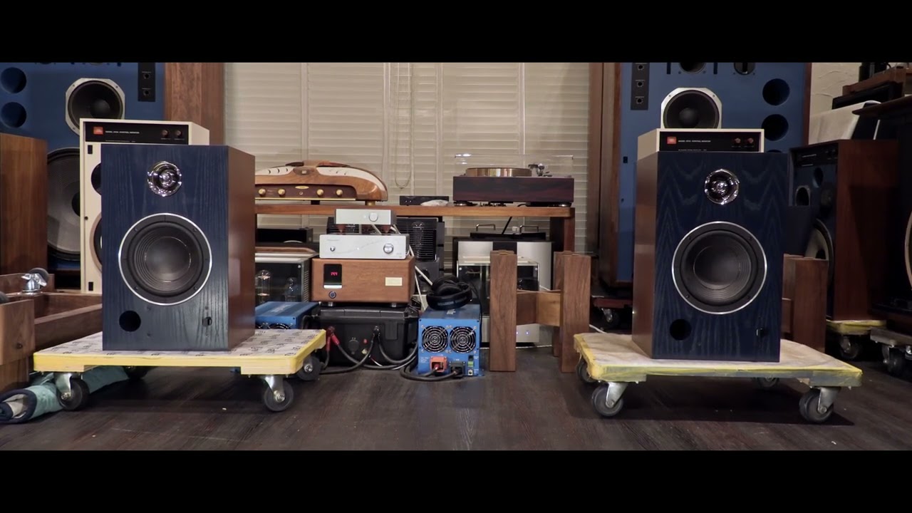 究極音のJBL 4301再び完成 075ツィーター純銀単線仕様 JBL4301 w/ 075