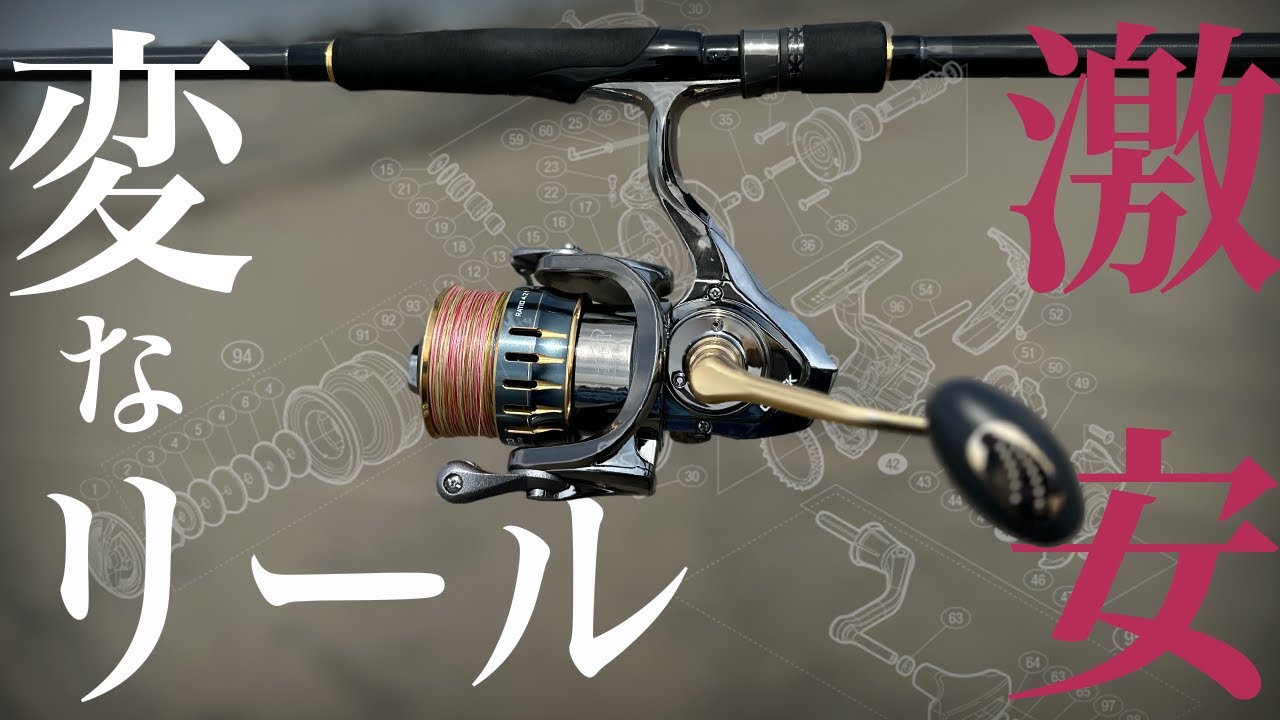 Super Cheap] I received some suspicious reels from overseas