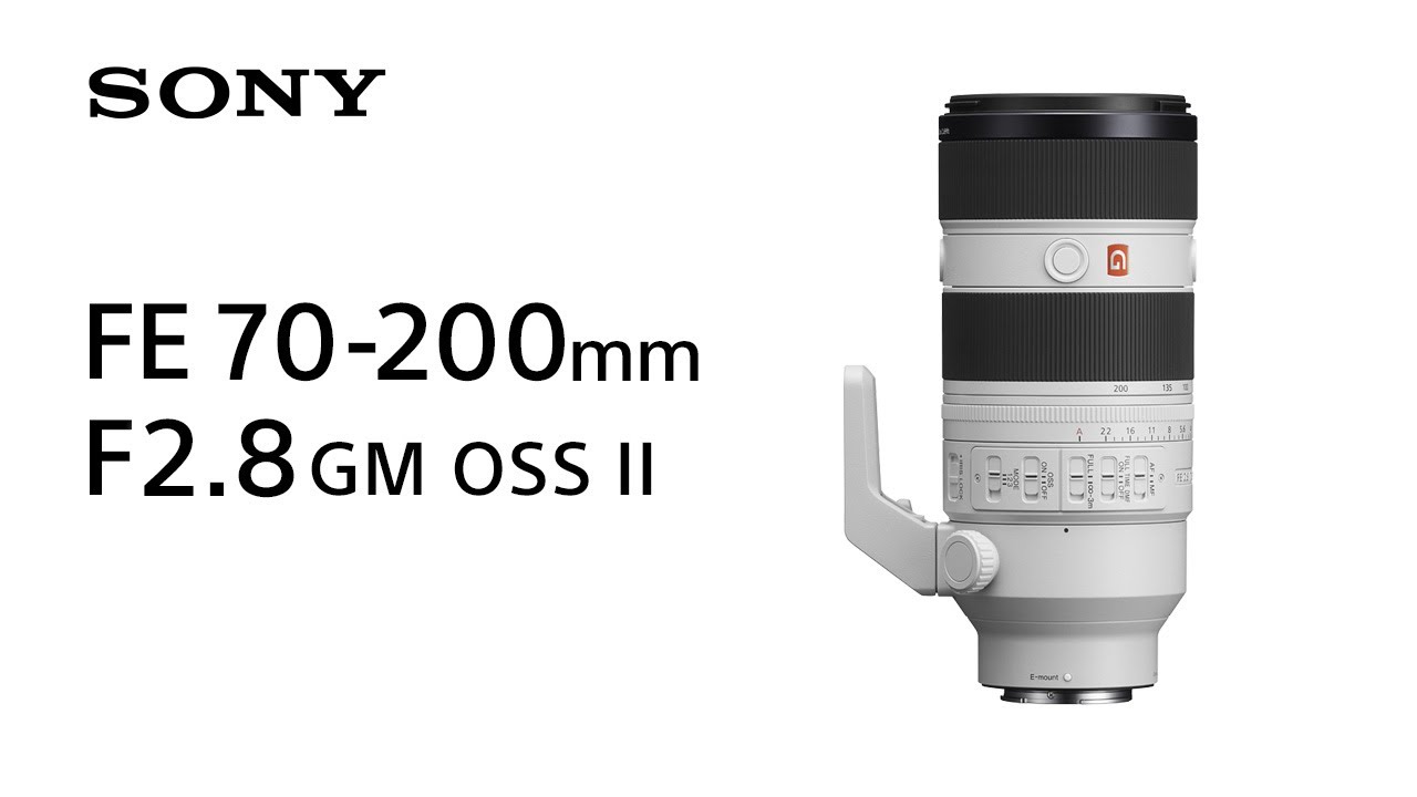 FE 70-200mm F2.8 GM OSS II | デジタル一眼カメラα（アルファ） | ソニー
