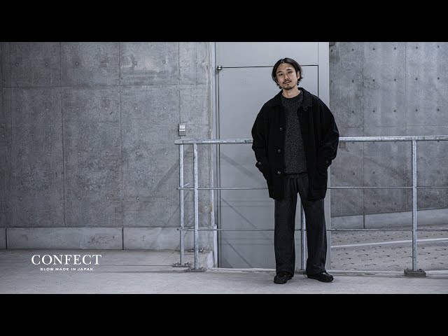 アウターはこれ一択です】ウールカシミヤフリースコート - YouTube