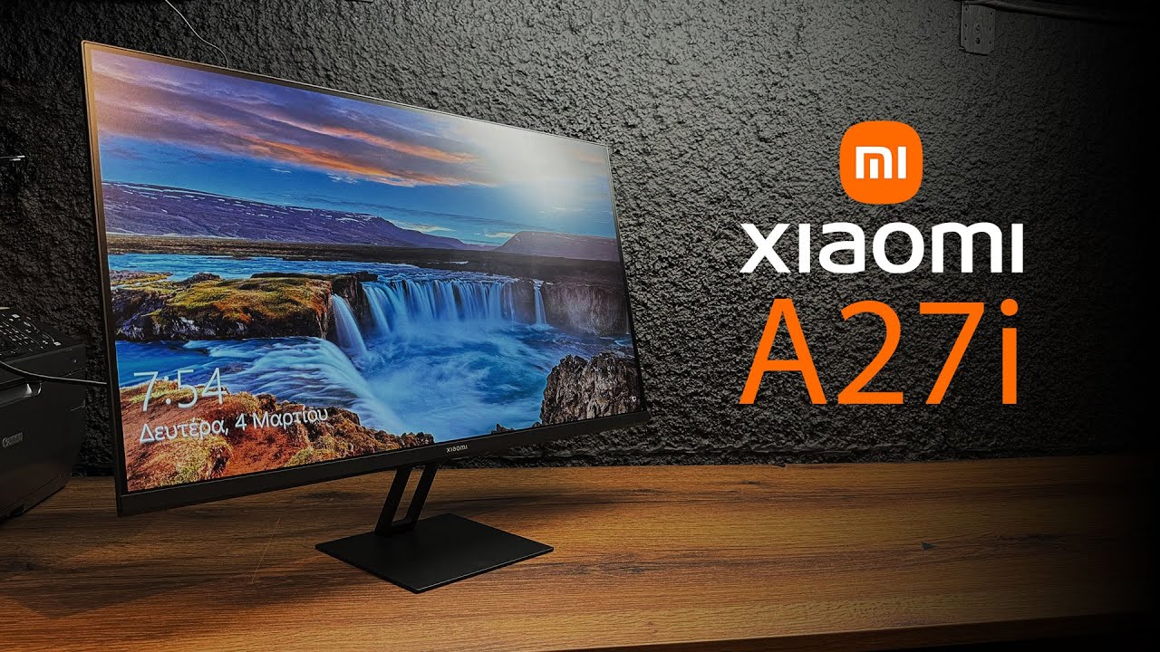 Xiaomi (Mi) A27i Monitor ASMR Unboxing by Intellence - YouTube