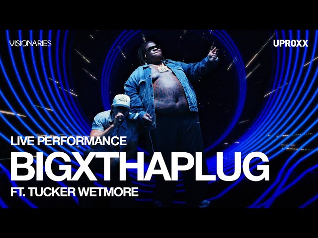BigXthaPlug Feat. Tucker Wetmore - “About You” Live Performance