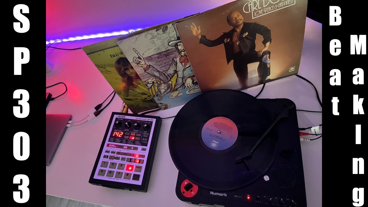 DJ初心者】盛り上げ方の秘訣～サンプラー編～BOSS SP 303 - YouTube