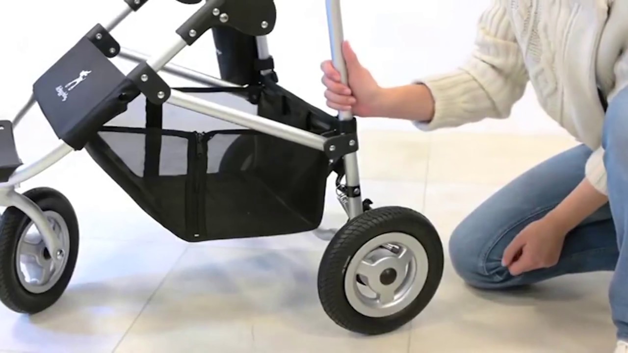 タイヤの空気の入れ方【AIRBUGGY 公式】 - YouTube