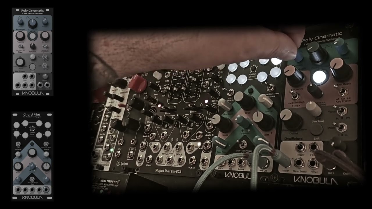 Knobula: Poly Cinematic & Chord Pilot - YouTube