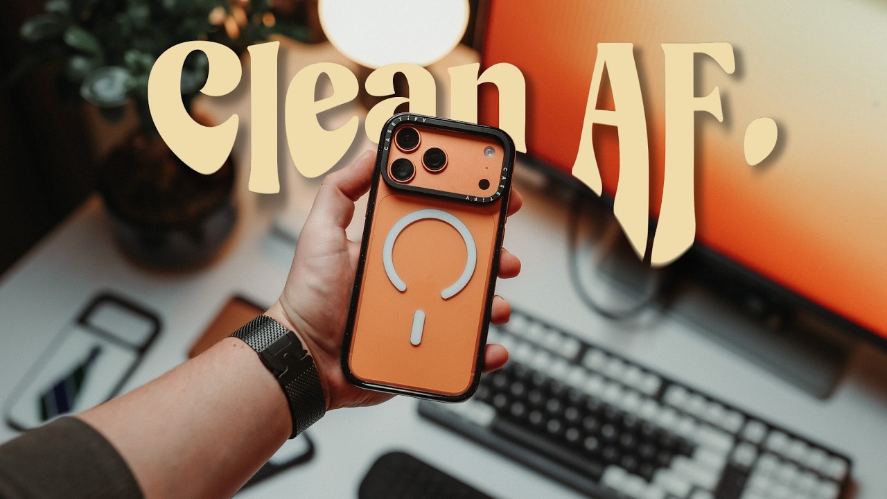 The Best iPhone 17 Pro Max Cases You NEED – by CASETiFY - YouTube