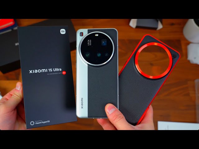 Xiaomi 15 Ultra Unboxing - Bonus Photography Kit! - YouTube